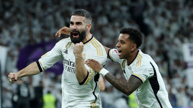 گل اول رئال مادرید به والنسیا (سوپرگل کارواخال)