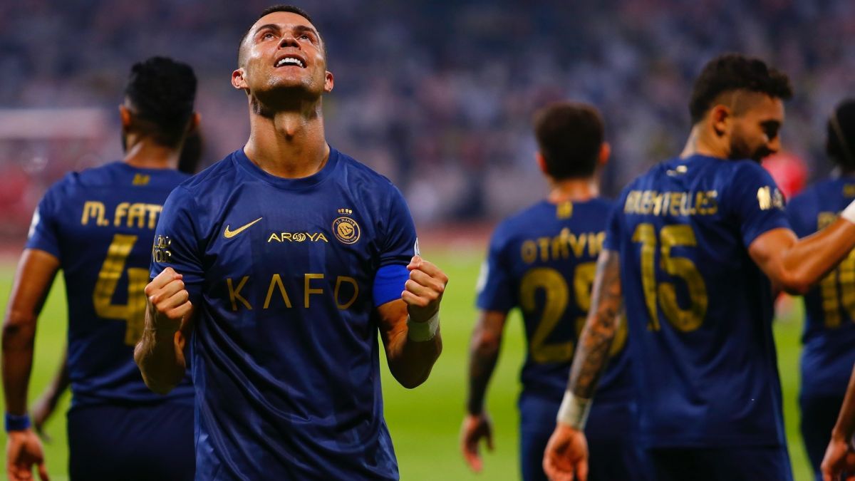 خلاصه بازی الوحده عربستان 1-3 النصر