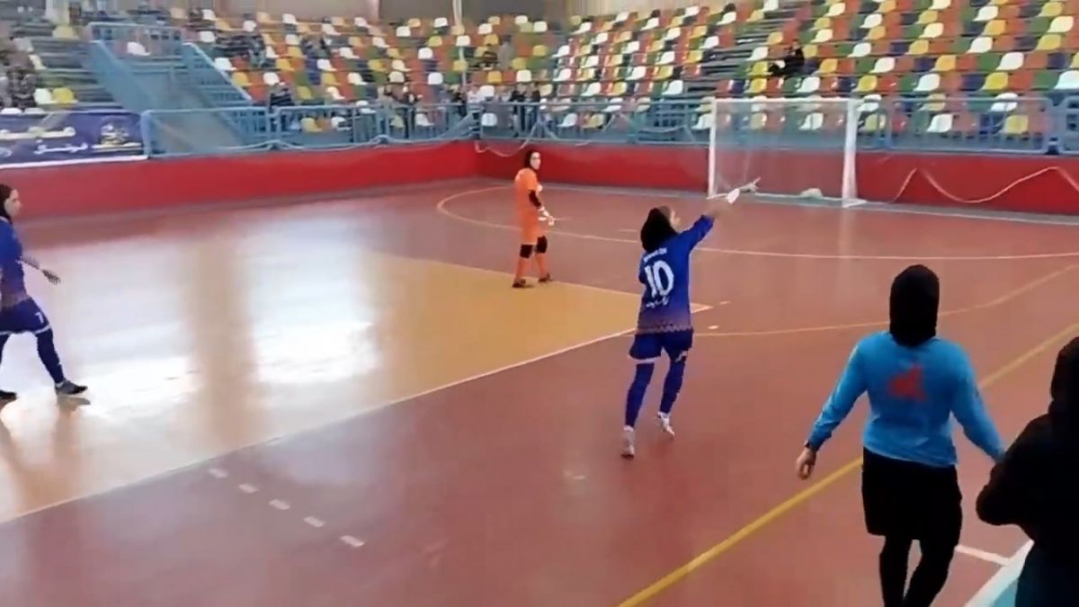 چهار گل سايپا به مهرعظام در هفته سوم سوپر ليگ فوتسال زنان