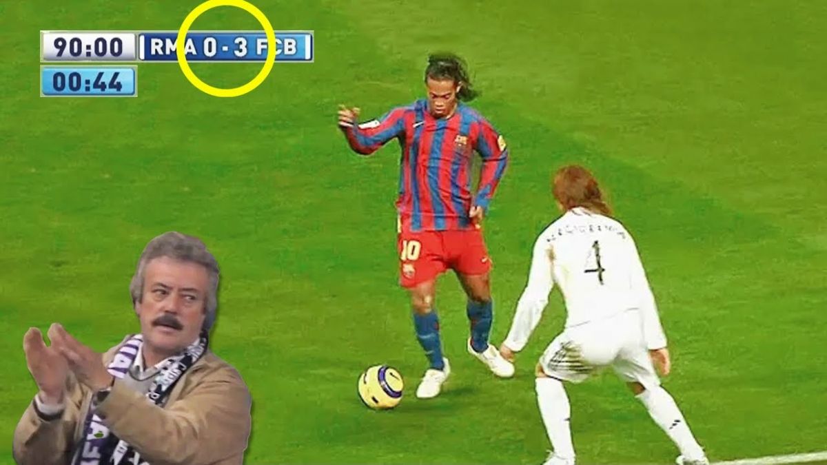 نمایش های افسانه ای در فوتبال (بخش سوم)