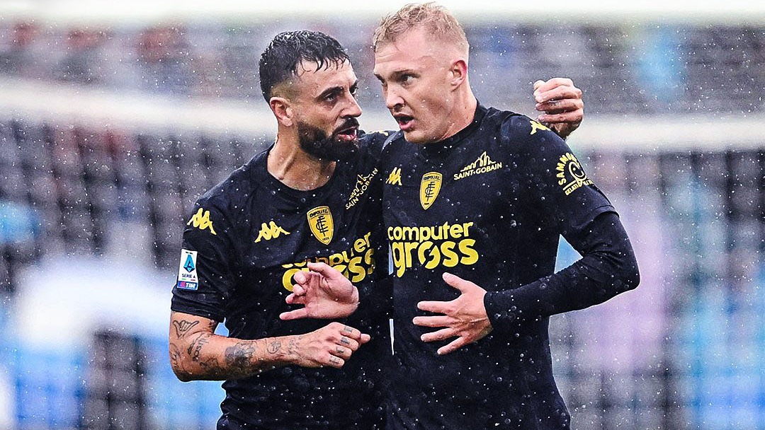 خلاصه بازی ناپولی 0-1 امپولی (برد در دقیقه 91)