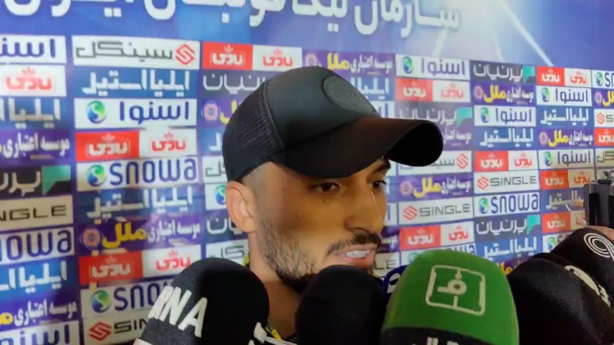اختصاصی/ صحبت های محمد قربانی در پایان بازی سپاهان و پرسپولیس