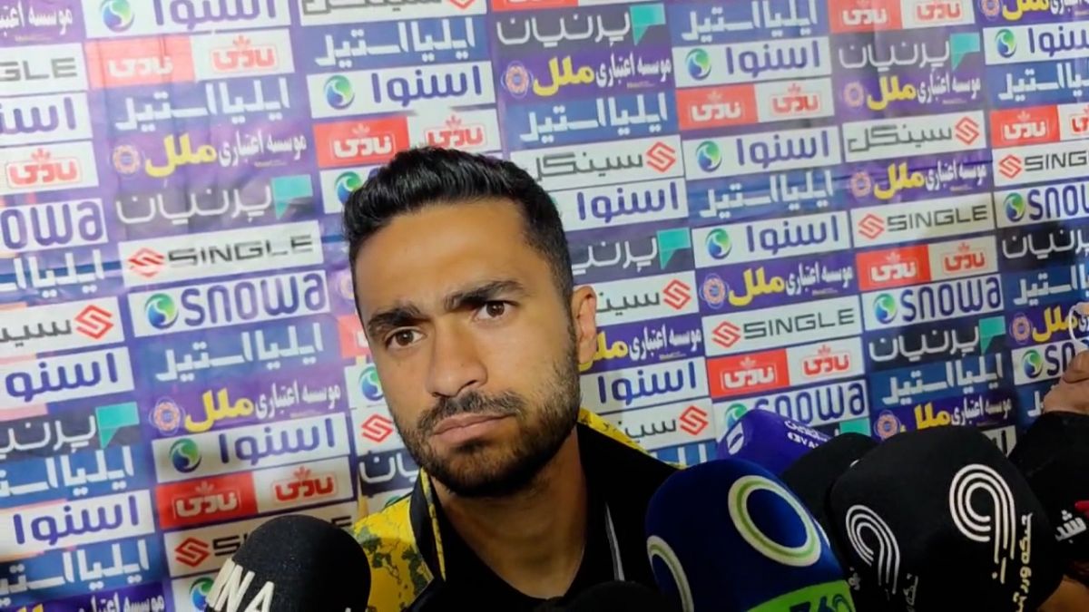 اختصاصی/ صحبت های محمد کریمی در پایان بازی سپاهان و پرسپولیس