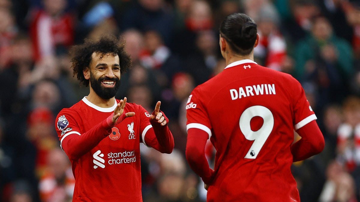 خلاصه بازی لیورپول 3-0 برنتفورد