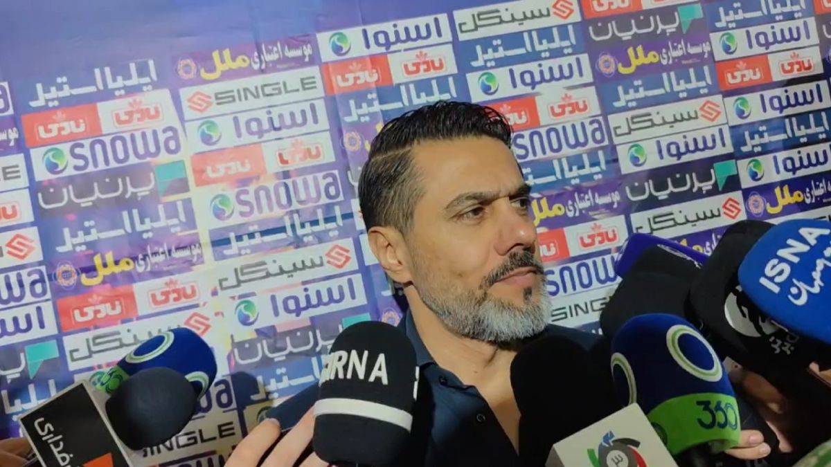 اختصاصی/ مصاحبه افشین پیروانی پس از شکست پرسپولیس مقابل سپاهان