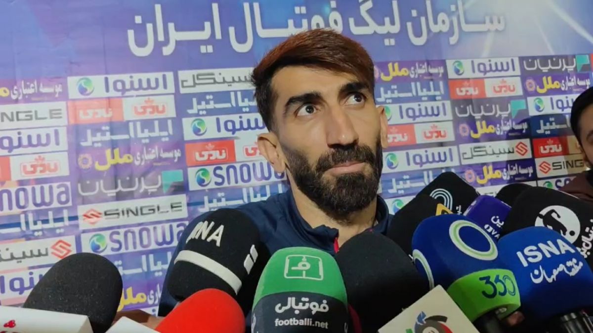 اختصاصی/ مصاحبه علیرضا بیرانوند پس از شکست پرسپولیس مقابل سپاهان