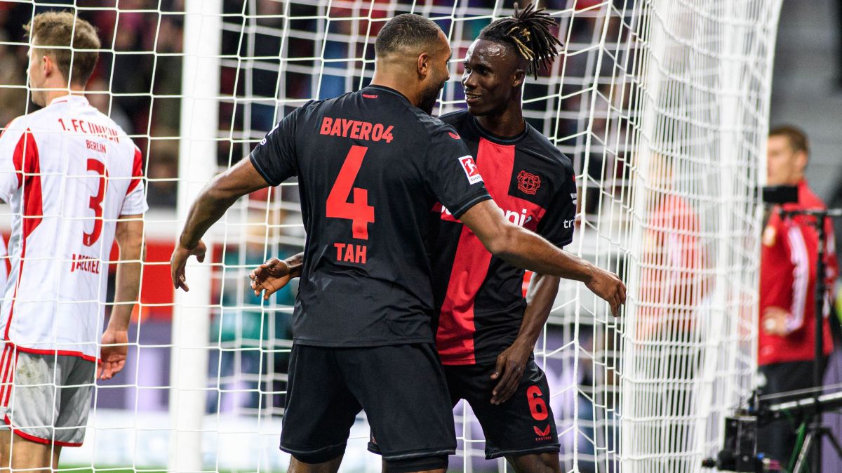 خلاصه بازی بایر لورکوزن 4-0 یونیون برلین (لورکوزن همچنان در صدر)