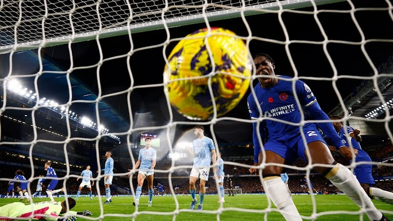 خلاصه بازی چلسی 4-4 منچسترسیتی