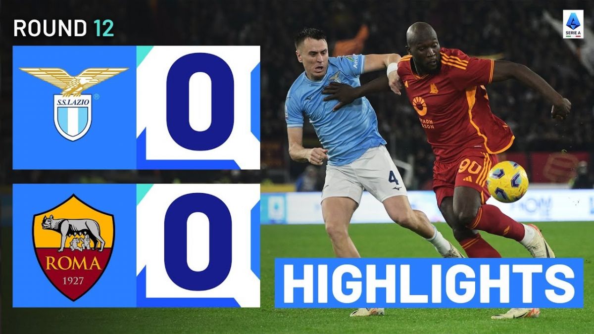 خلاصه بازی لاتزیو 0-0 رم