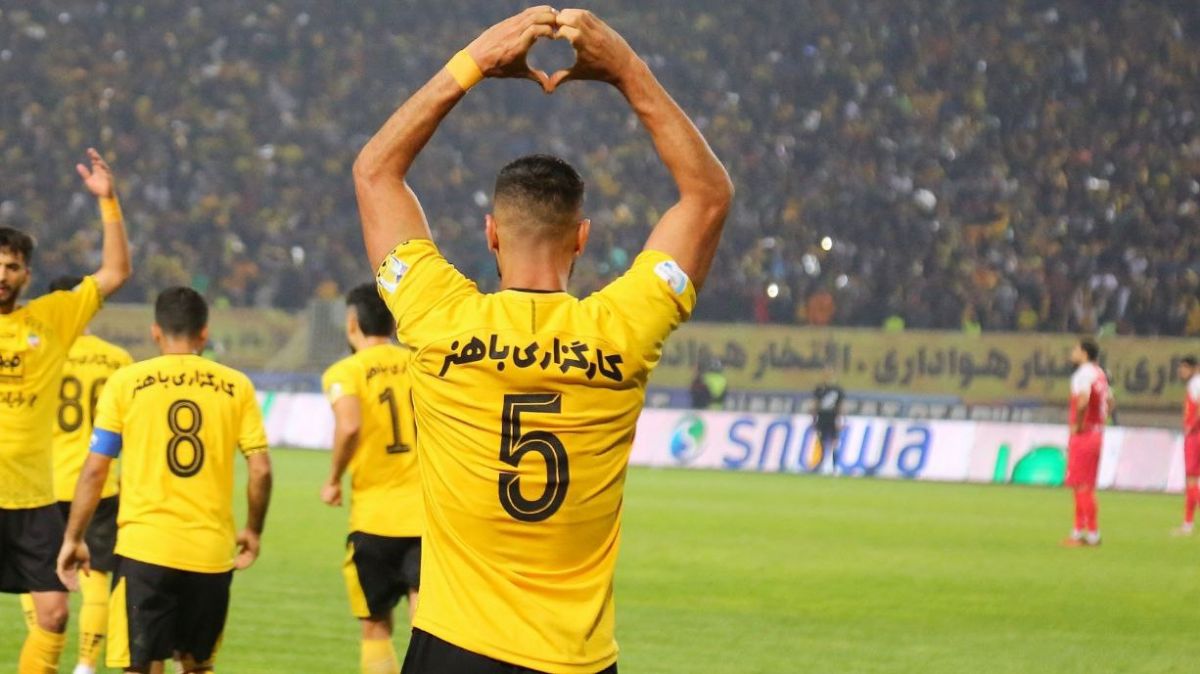 بازی کامل سپاهان 1-0 پرسپولیس