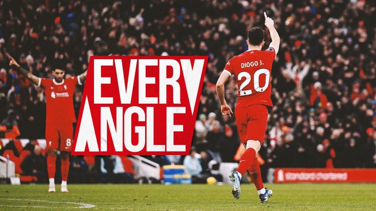 گل تماشایی دیوگو ژوتا به برنتفورد از تمام زوایا