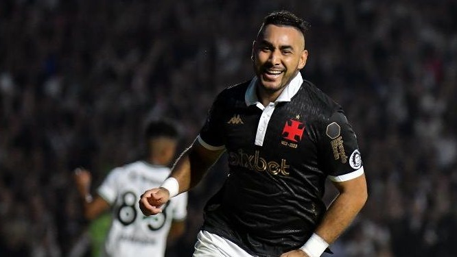 سوپرگل دیمیتری پایت در لیگ فوتبال برزیل