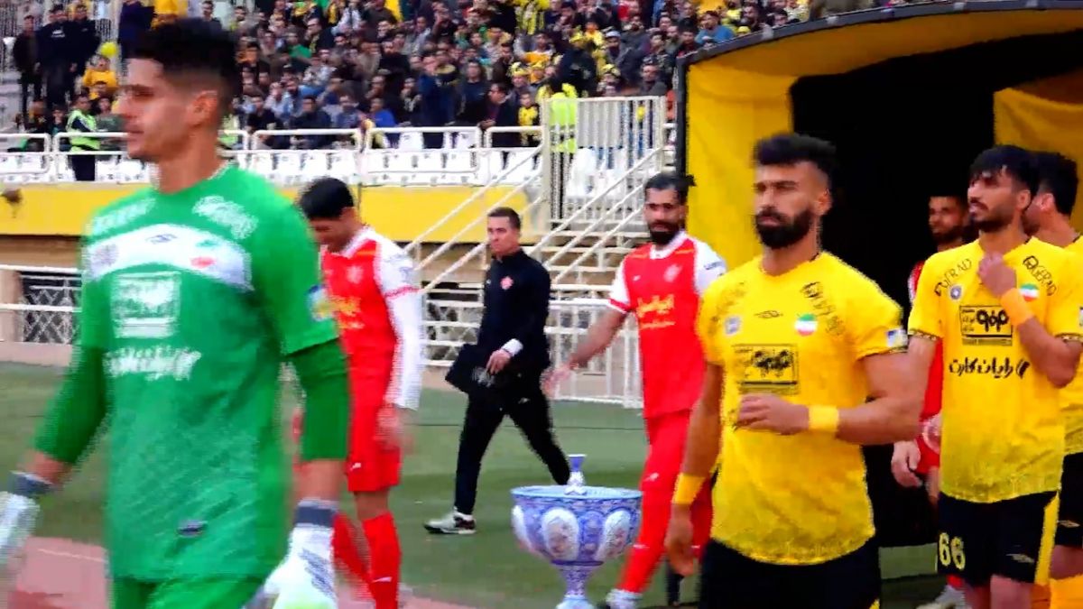 حواشی جذاب بازی پرسپولیس - سپاهان از زاویه دوربین باشگاه سپاهان