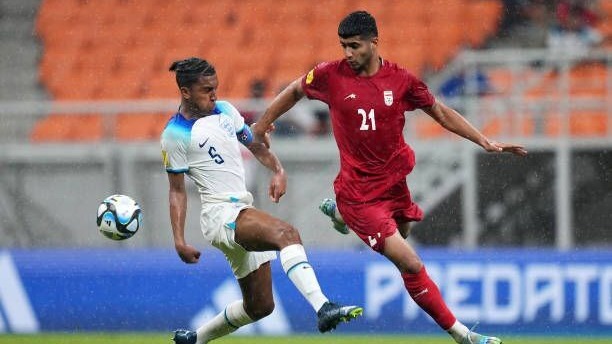 خلاصه بازی نوجوانان ایران 1-2 نوجوانان انگلیس