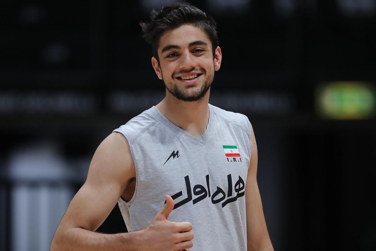 ملیپوش والیبال ایران سومین بازیکن امتیازآور لیگ ترکیه