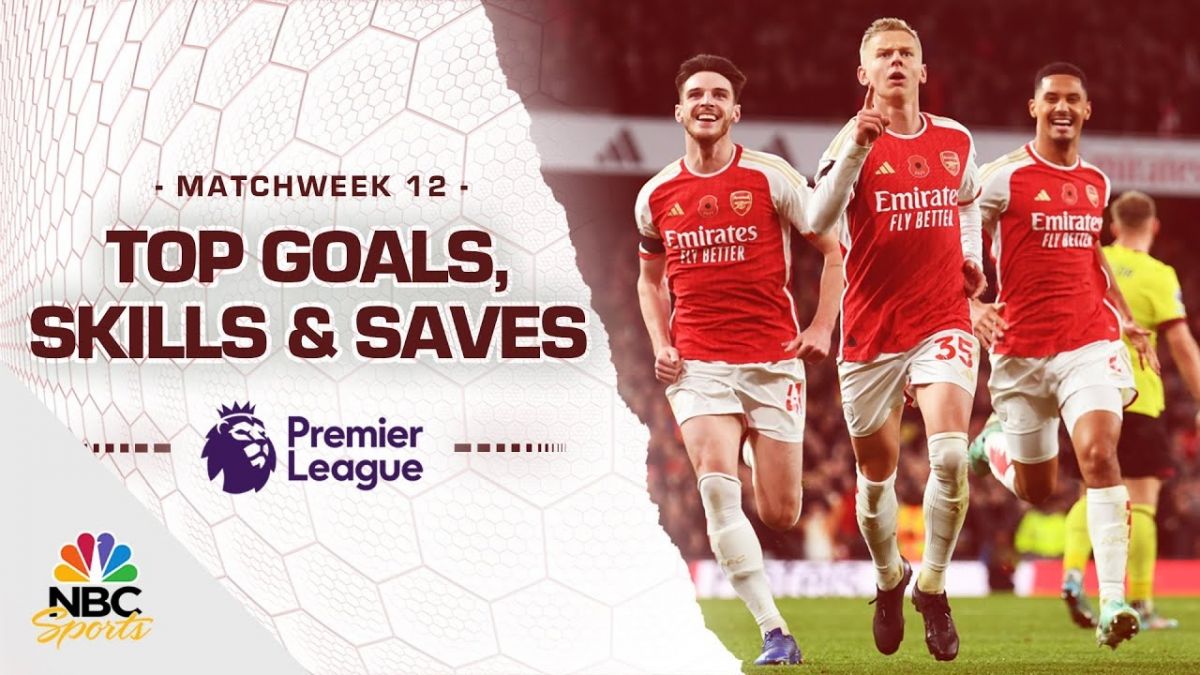 گلها، سیوها و تکنیک های برتر هفته دوازدهم لیگ برتر انگلیس 24-2023