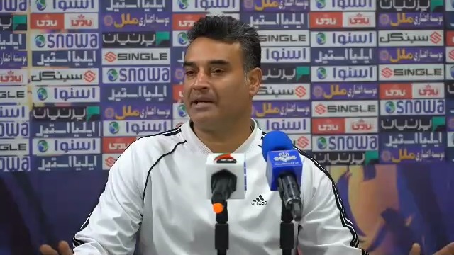 اختصاصی/ ترک کردن نشست خبری توسط نظرمحمدی سرمربی داماش پس از شکست مقابل شهر راز شیراز و انتقاد از اتفاقات این دیدار