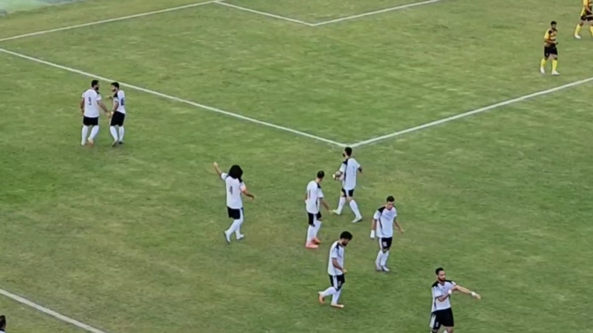 گلهای بازی پارس جنوبی جم 1-2 نفت مسجدسلیمان