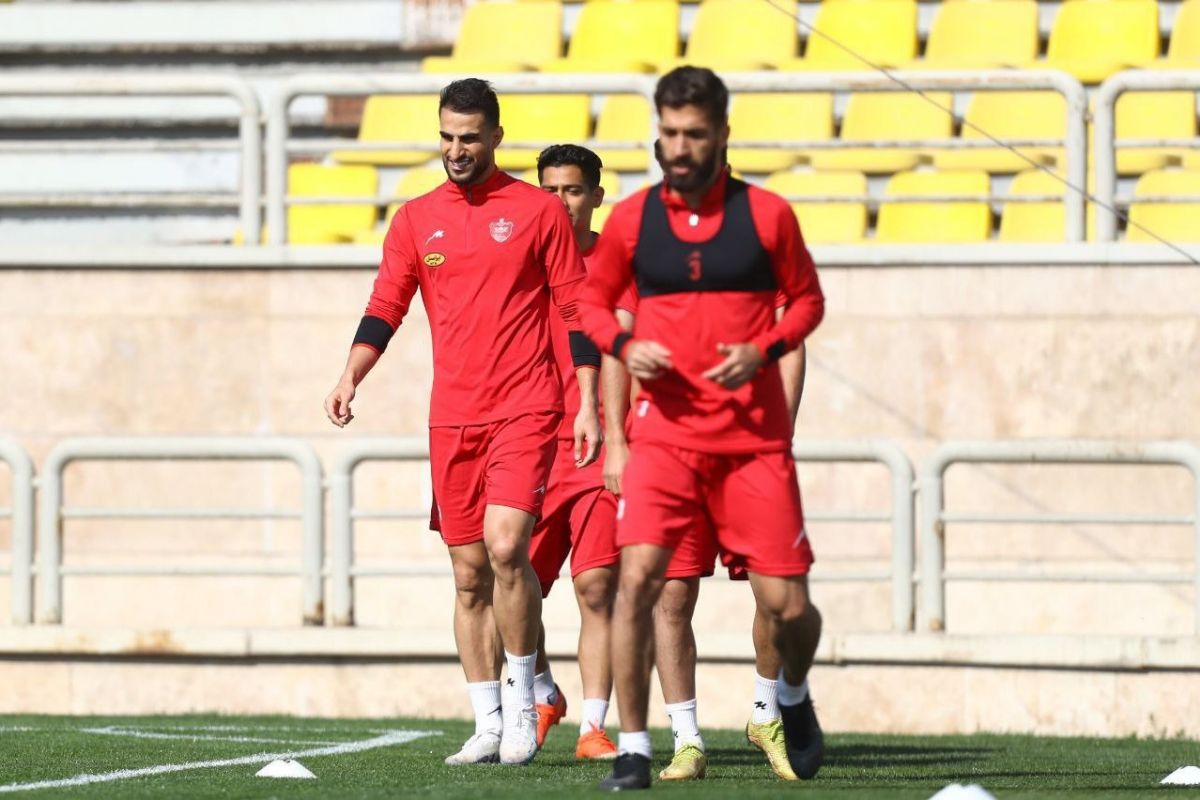 آغاز مجدد تمرینات پرسپولیس