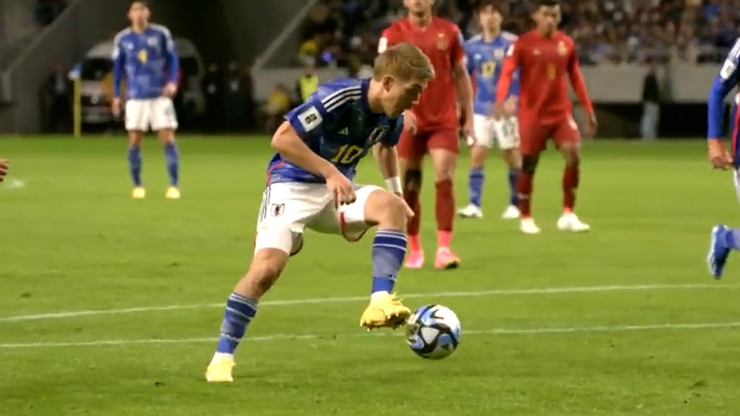 گل پنجم ژاپن به میانمار (ریتسو دوآن)