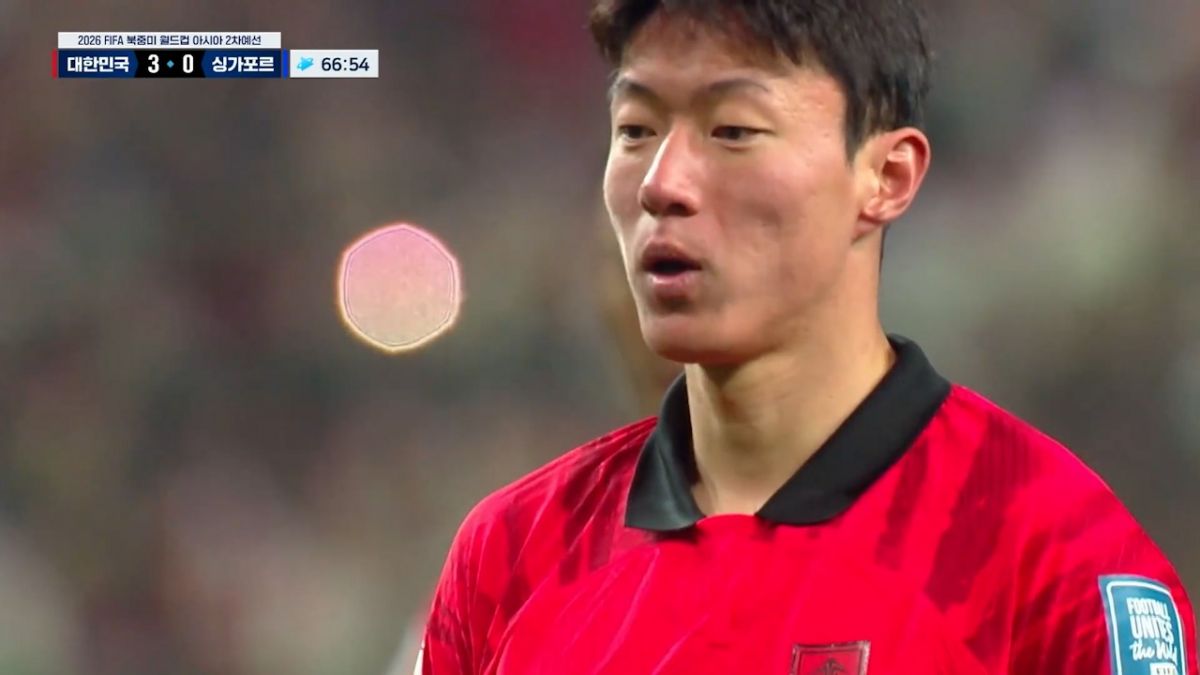 گل چهارم کره جنوبی به سنگاپور (اوی جو هوانگ - پنالتی)