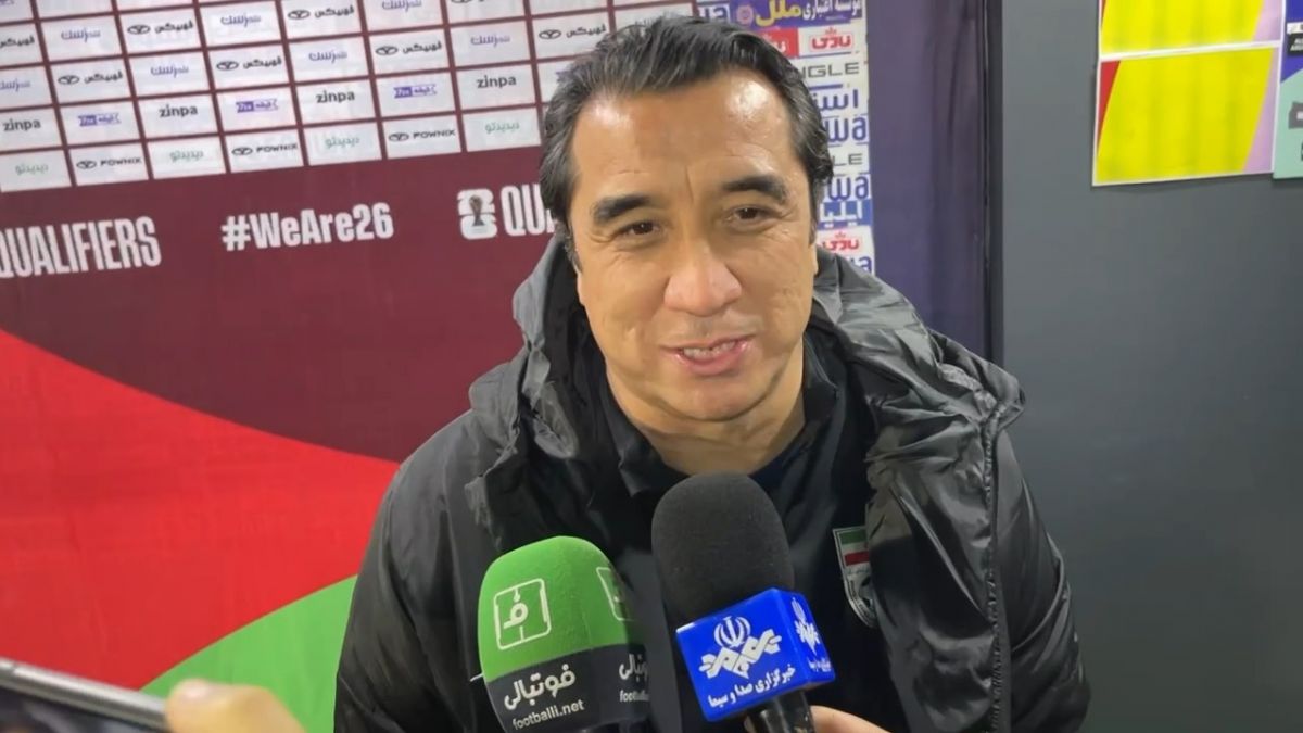 اختصاصی/ مصاحبه خداداد عزیزی پس از برتری ایران مقابل هنگ کنگ