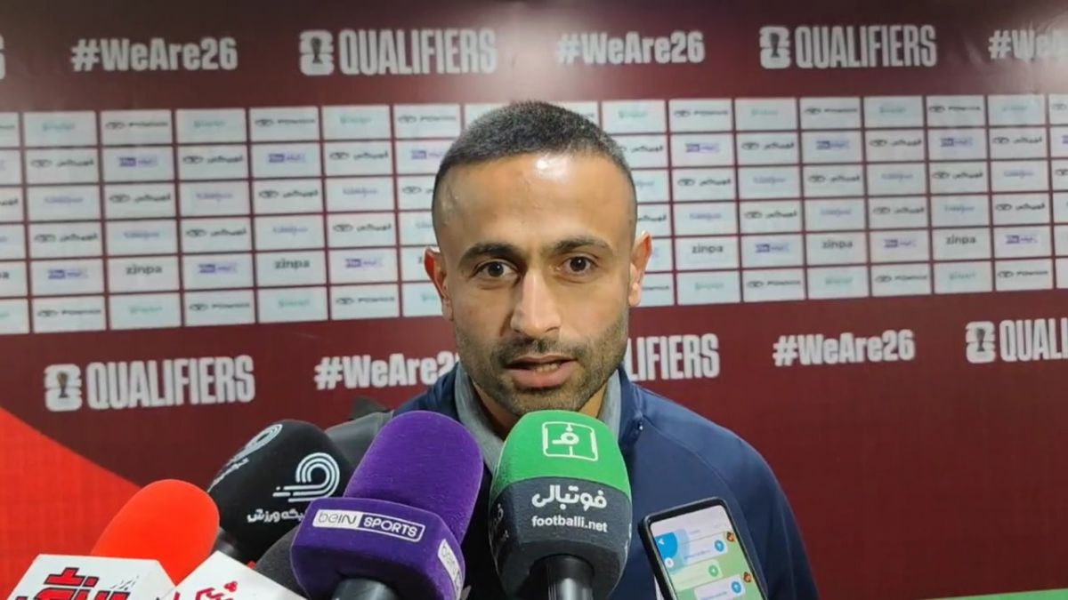 اختصاصی/ مصاحبه امید ابراهیمی پس از برتری ایران مقابل هنگ کنگ