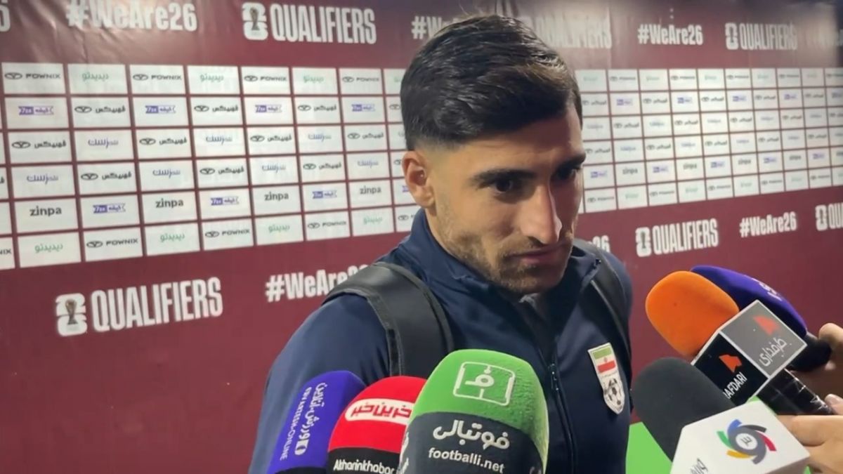 اختصاصی/ مصاحبه علیرضا جهانبخش پس از برتری ایران مقابل هنگ کنگ