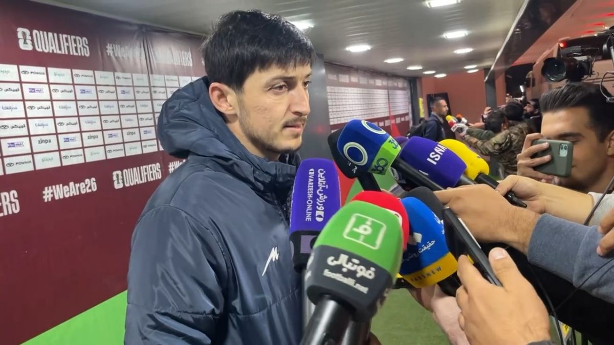 اختصاصی/ مصاحبه سردار آزمون پس از برتری ایران مقابل هنگ کنگ