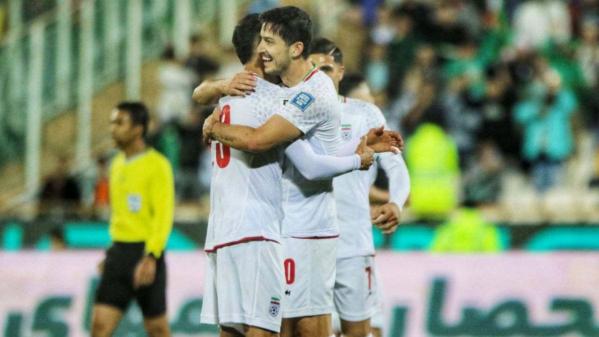 کلیپ فدراسیون فوتبال از بازی ایران 4-0 هنگ کنگ
