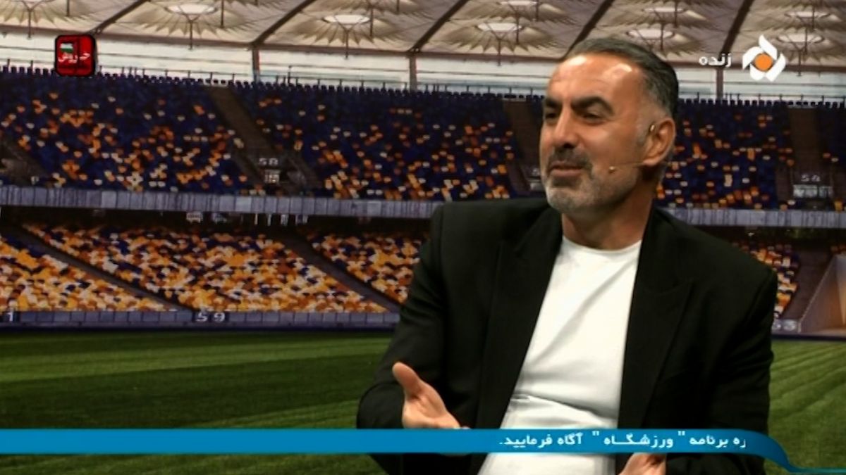 ورزشگاه/ محمود فکری: مافیا فوتبال ایران را اداره می‌کند/ گناه من این است که پاک هستم و باج هم نمی‌دهم