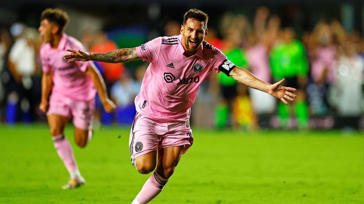 دوران باشکوه مسی: داستان جذاب اولین بازی مسی برای اینترمیامی (دوبله فارسی)