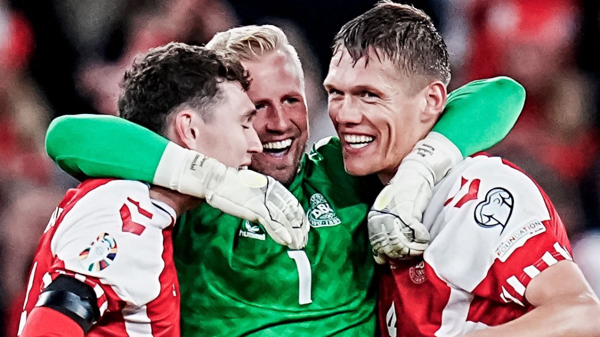 خلاصه بازی دانمارک 2-1 اسلوونی