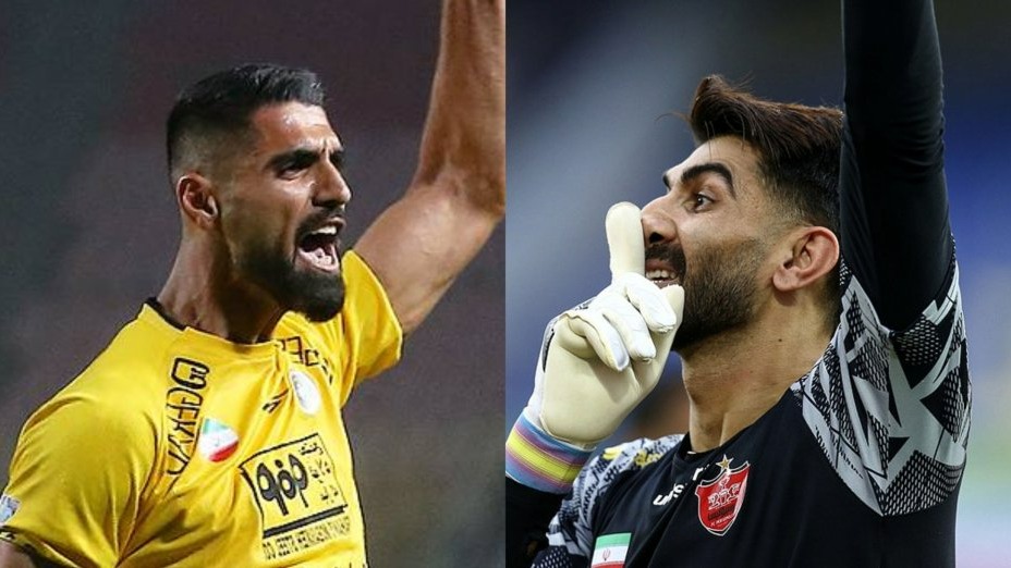 نگاهی به گل های ویژه‌ای که سپاهان به بیرانوند زده است