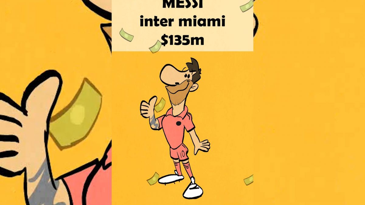 انیمیشن جذاب و دیدنی از پردرآمدترین فوتبالیست های جهان در سال 2023