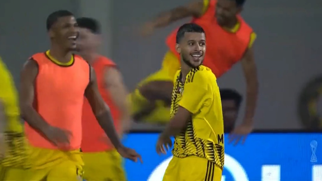 گل های بازی الاتحاد کلبا 2-1 الشارجه