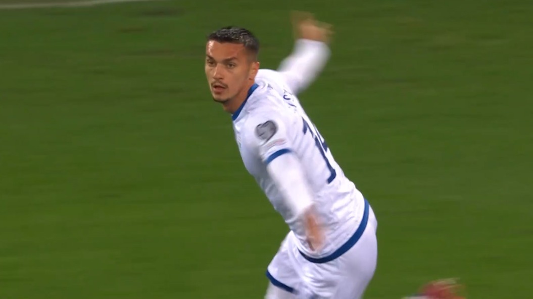 گل اول کوزوو به سوئیس (هیسنی)