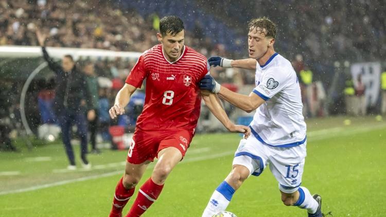 خلاصه بازی سوئیس 1-1 کوزوو