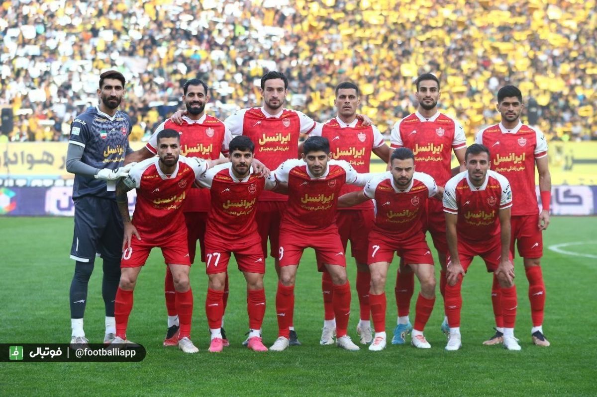 ممنوعالمصاحبه شدن پرسپولیسیها پیش از دیدار با یاران رونالدو