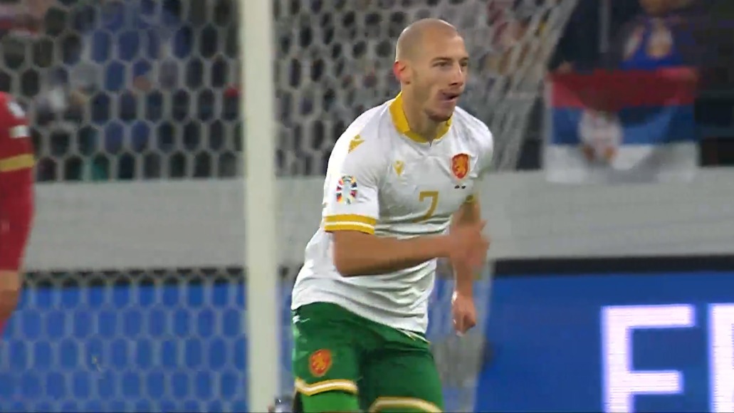 گل اول بلغارستان به صربستان (روسف)