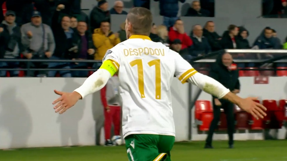 گل دوم بلغارستان به صربستان (کریل دسپودوف)