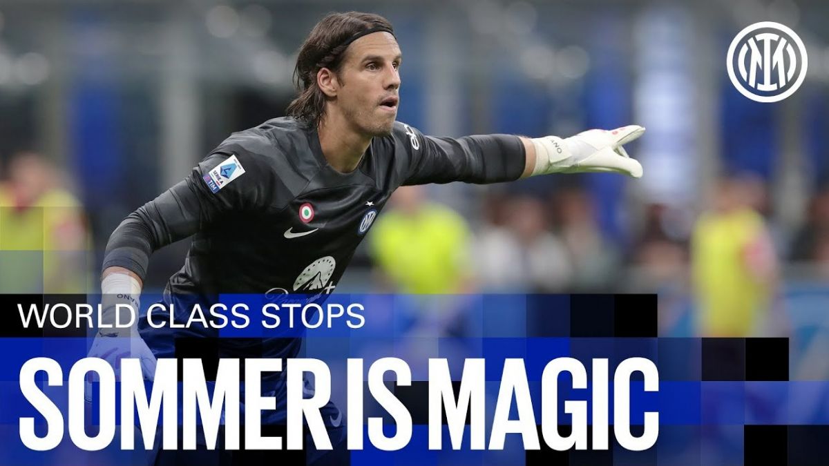 سیوهای شگفت انگیز یان سومر دروازه بان اینتر