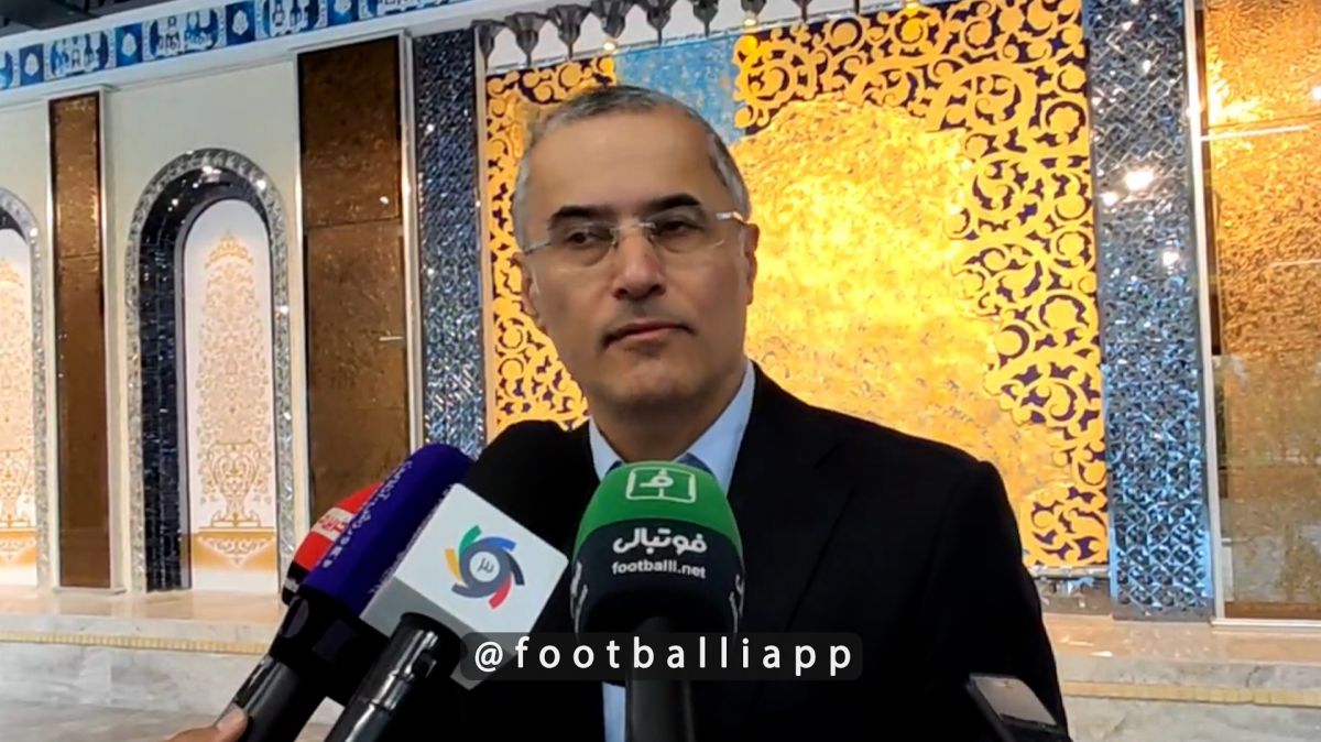 اختصاصی/ صحبت های دکتر کیهانی عضو هیئت رئیسه فدراسیون کشتی در حاشیه مراسم تجلیل از قهرمانان کشتی