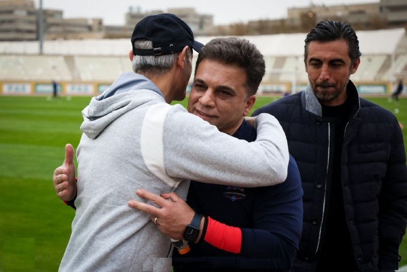 بازی دوستانه تکراری؛ این ملاقات یک چهره جدید داشت