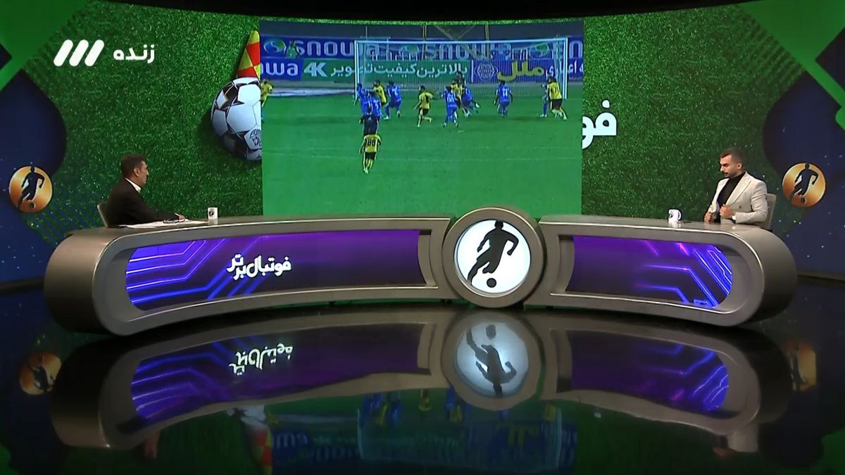 فوتبال برتر/ بررسی صحنه های مشکوک داوری استقلال مقابل شمس آذر و سپاهان