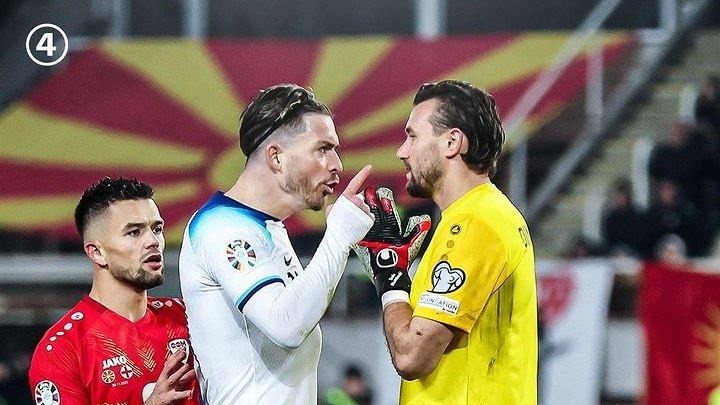 خلاصه بازی مقدونیه 1-1 انگلیس