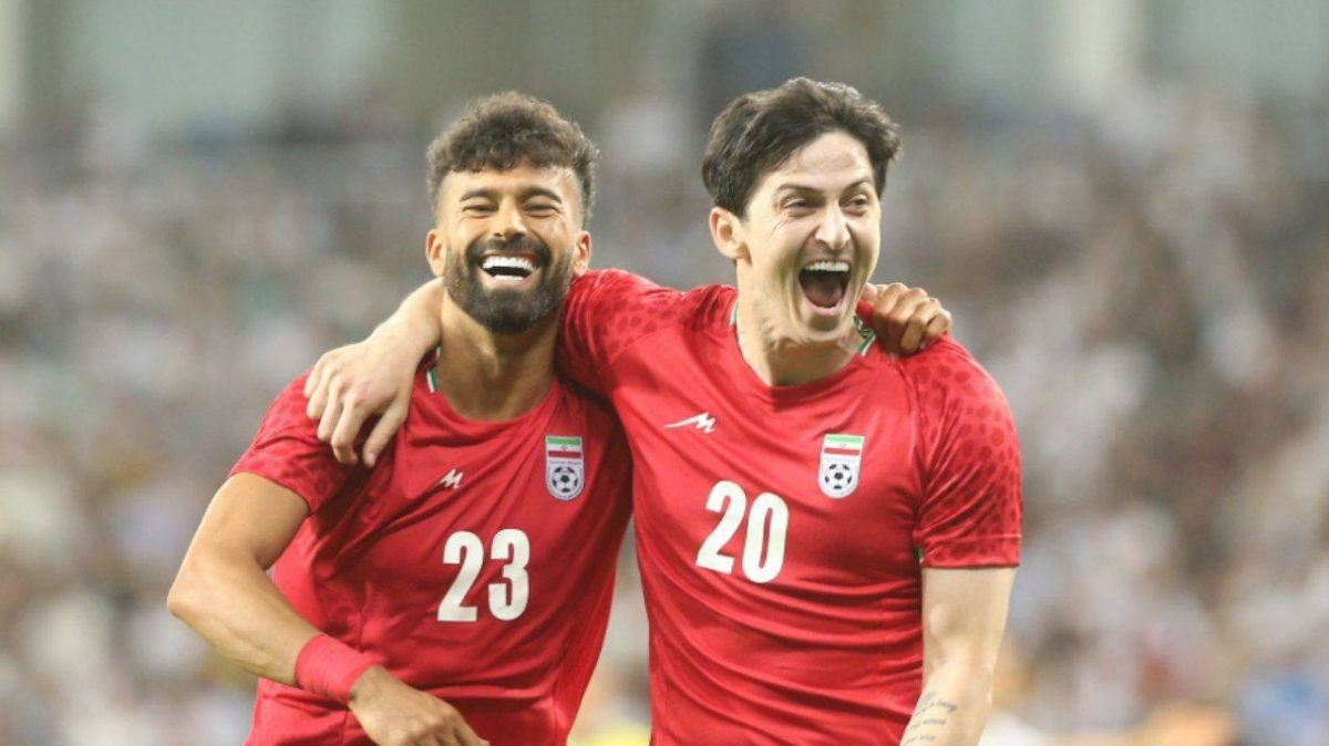 نوستالژی/ گل بازی ازبکستان 0-1 ایران (فینال کافا 30 خرداد 1402)