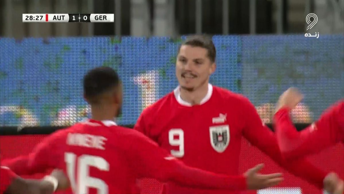 گل اول اتریش به آلمان (سابیتزر)