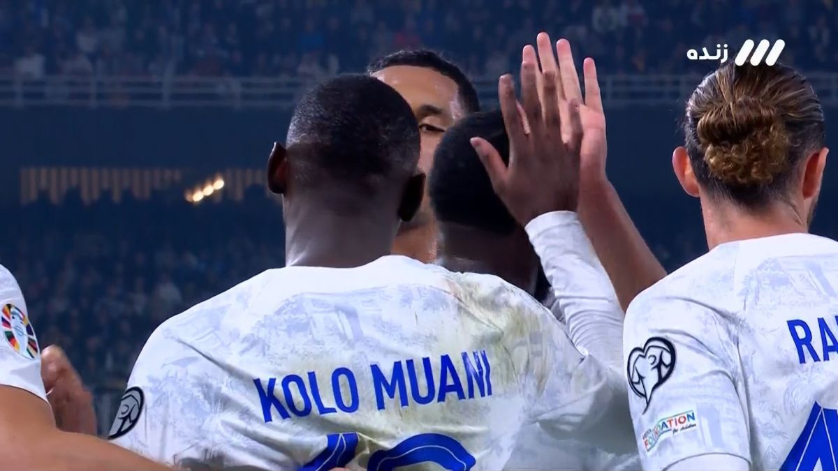 گل اول فرانسه به یونان (کولو موآنی)