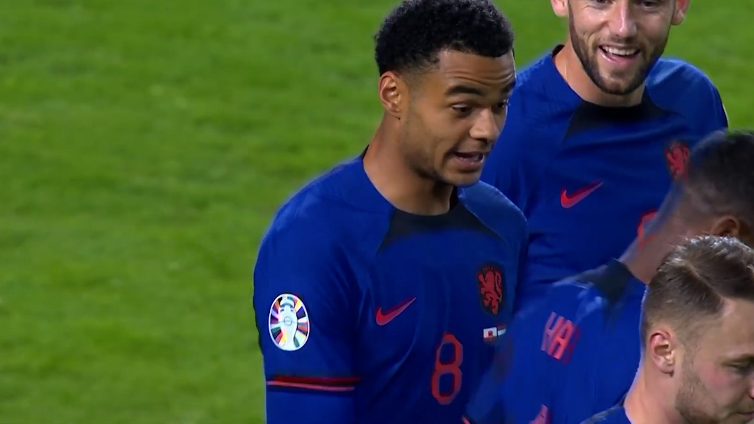 گل ششم هلند به جبل الطارق (گاکپو)